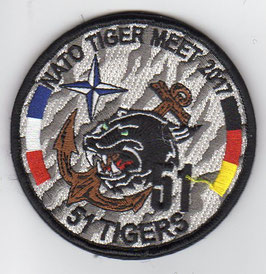 German Air Force patch TLG 51 NATO Tiger Meet 2017 Tornado