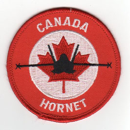 Royal Canadian Air Force patch ´Canada Hornet´ CF-188 early 1990s version