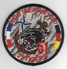 German Air Force patch TLG 51 NATO Tiger Meet 2017 Tornado