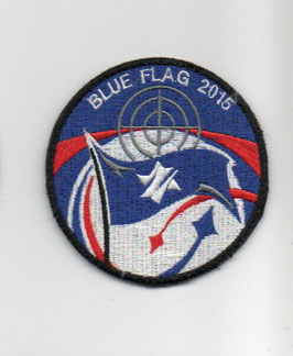 Israeli Air Force patch Israeli Air Force patch BLUE FLAG 2015