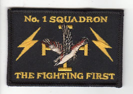 Royal Australian Air Force ops patch No.1 Squadron F-18F Super Hornet