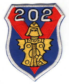 JASDF patch 202nd Tactical Fighter Squadron F-104J Starfighter era   - disbanded -