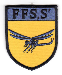 German Air Force patch Flugzeugführerschule S (Pilot School S) - Group C   -   reproduction