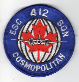 Royal Canadian Air Force patch 412 Escadrille (Squadron)   - disbanded -