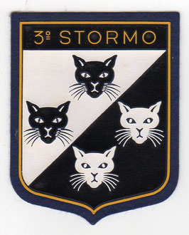Italian Air Force patch 3° Stormo F-104 Starfighter rubberized