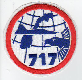 Royal Norwegian Air Force 717 Skvadron patch RF-5A