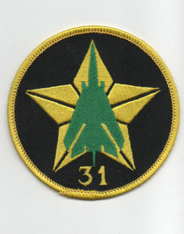 Royal Air Force ops patch No.31 Squadron Tornado GR.4 period   - disbanded -