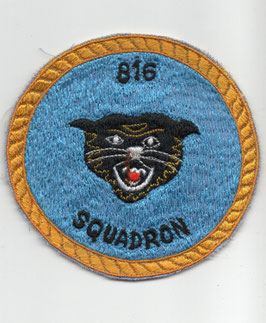 Royal Australian Navy crest patch 816 Squadron S-2G Tracker