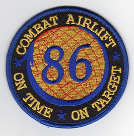 Royal Australian Air Force ops patch 86 Combat Airlift Wing