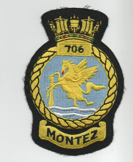 Royal Navy Squadron patch 706 NAS Sea King HAS.1