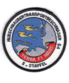 German Air Force patch HTG 64 / 2. Staffel