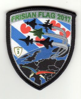Patch French AF Frisian Flag 2017 Mirage 2000D 3eme Escadre de Chasse