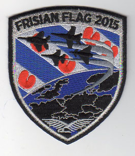 Patch Frisian Flag 2015