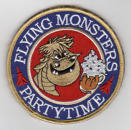 German Air Force patch JaBoG 32 / 2nd Squadron Flying Monsters Partytime
