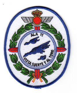 Spanish Air Force patch ALA 11 Eurofighter