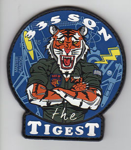 Greek Hellenic Air Force patch 335 Squadron NATO Tiger Meet 2016