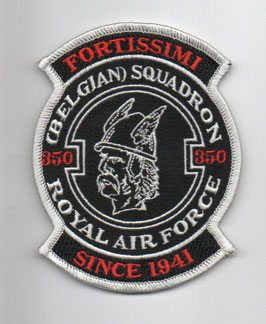 Belgian Air Force patch 350 Smaldeel F-16