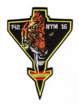 Spanish Air Force patch 142 escuadron NATO Tiger Meet 2016 Eurofighter