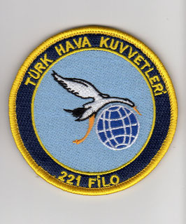 Turkish Air Force patch 221 Filo ´Esen´ C.160D TransAll period