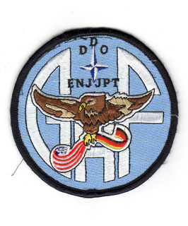NATO Air Force patch ENJJPT DDO (Dienstältester Deutscher Offizier)