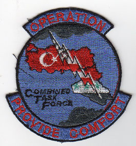 NATO patch Operation Provide Comfort - Combined Task Force   1991-1996