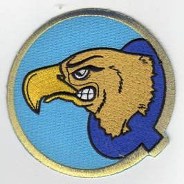 Swedish Air Force patch 2 Division / F17 Wing SH37 Viggen   - obsolete -