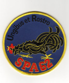 French Air Force patch Escadrille SPA 62 ´Coq combattant´ EC 1/3 ´Navarre´ Mirage 2000D