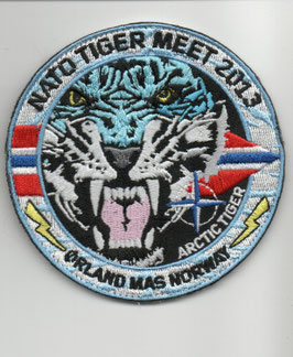 Royal Norwegian Air Force NATO Tiger Meet NTM 2013