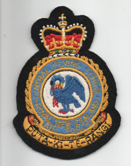 Royal New Zealand Air Force patch Central Flying School