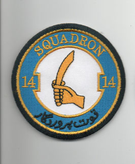 Pakistan Air Force patch No.14 Squadron ´Cobras´ F-16A/B