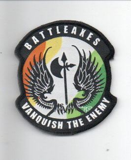 Indian Air Force No.7 Squadron ´Battleaxes´ Ops patch Mirage 2000