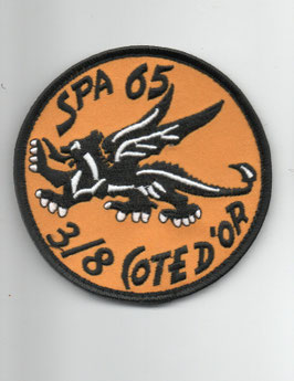 French Air Force patch Escadrille SPA 65 ´Chimère d'Argent´ EE 3/8 Alpha Jet