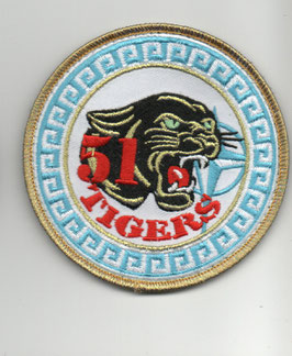 German Air Force patch TLG 51 NATO Tiger Meet 2022 Araxos