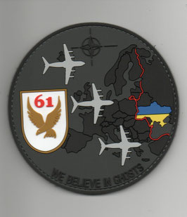 We Believe in Ghosts Patch 61 Airlift Wing French Air Force
