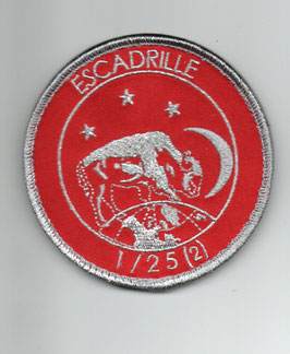 French Air Force patch Escadrille 2.GB I/25 ´Bison´ ETR 2/92 Rafale
