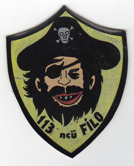 Turkish Air Force patch 113 Filo ´Korsan´ RF-84F Eskisehir   - obsolete -
