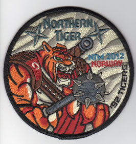 Turkish Air Force patch 192 Filo NTM 2012 Orland F-16
