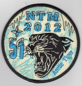German Air Force patch AG 51 NATO Tiger Meet 2012 Tornado IDS