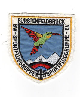 German Air Force patch JaBoG 49 / Sportfluggruppe   1980s