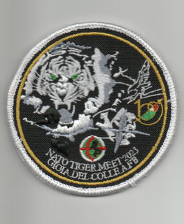 Italian Air Force patch NATO Tiger Meet 2023 Eurofighter