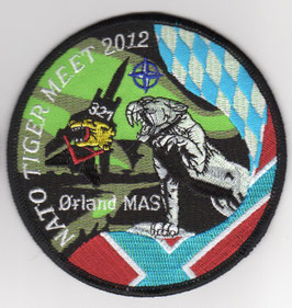 German Air Force patch JaBoG 32 NATO Tiger Meet 2012 Tornado ECR