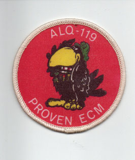 German Air Force patch AG 52 RF-4E Phantom II ALQ-119 Leck AB