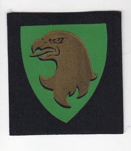 Royal Danish Air Force patch 729 Eskadrille (Squadron) early Saab RF-35XD Draken period   - disbanded -
