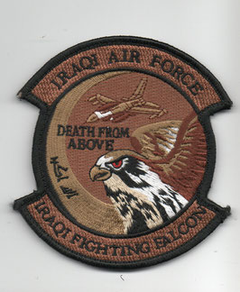Iraqi Air Force patch 9th TFS - Iraqi Fighting Falcon