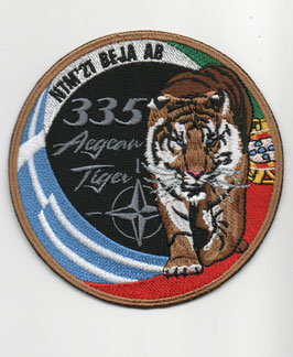 Greek Hellenic Air Force patch 335 Squadron NATO Tiger Meet 2021