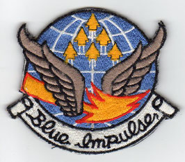 Vintage JASDF 11th Squadron ´BLUE IMPULSE´ Display Team patch