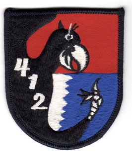 German Air Force patch LeKG 41 / 2. Staffel Fiat Gi.91 Gina   1980s