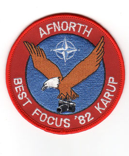 Patch Best Focus 1982 Karup Air Base