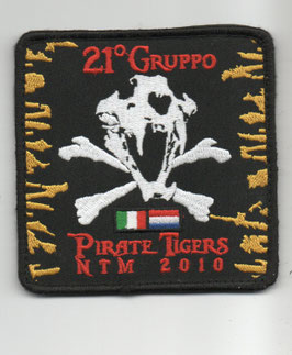 Italian Air Force patch 21° Gruppo NATO Tiger Meet 2010