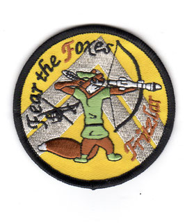 German Army Aviation patch HFR 36 Heeresfliegerregiment 36 Foxtrot-Schwarm Bo.105